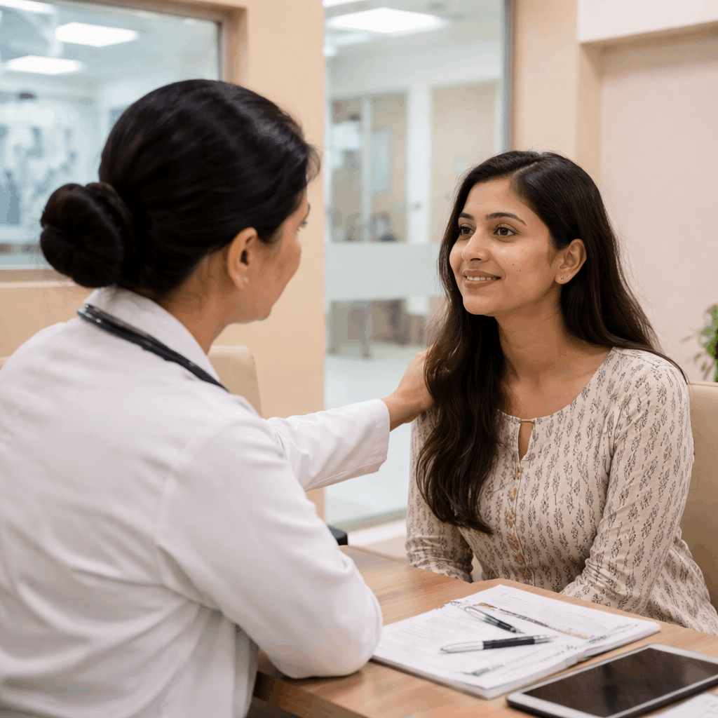 Strategic healthcare location and expert contact representation